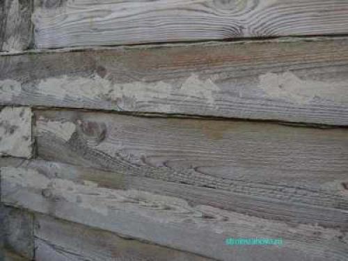 Герметик для дерева своими руками. Самое дешёвое средство для заделывания трещин в брусе