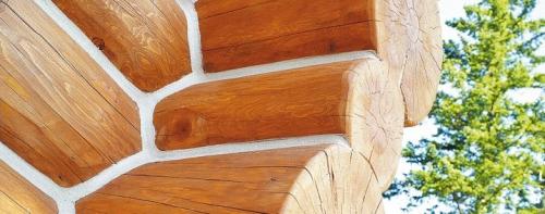 Герметик для щелей в брусе. Почему появляются трещины в брусе снаружи дома, и чем лучше всего заделать дефекты? 04