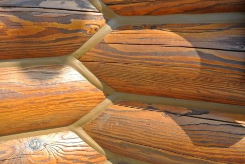 Теплый шов до или после покраски. Как подобрать герметик по дереву