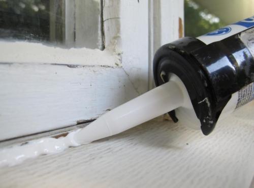 Герметик для герметизации швов. Ассортимент герметиков для наружных работ