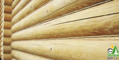 Теплый шов или конопатка. Что лучше для сруба: конопатка или герметик