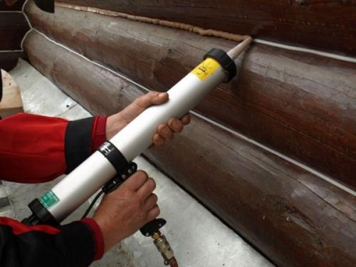 Теплый шов или конопатка. Что лучше для сруба: конопатка или герметик 07