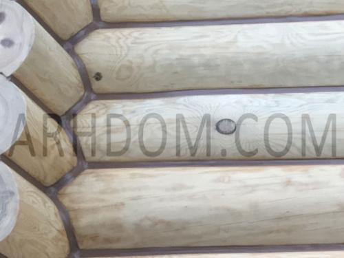 Герметизация домов из бруса в Москве. Закажите качественную герметизацию дома 05 Герметизация домов из бруса в Москве. Закажите качественную герметизацию дома 05