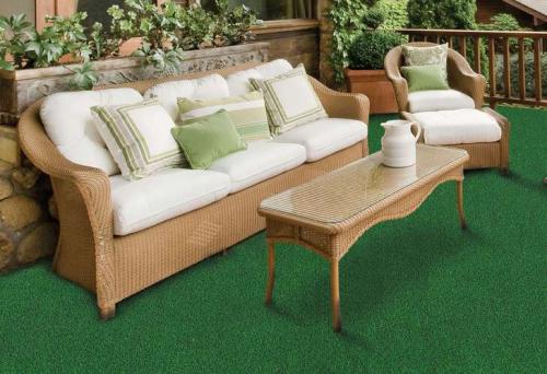 Искусственная трава, как использовать. Характеристики и разновидности искусственного газона