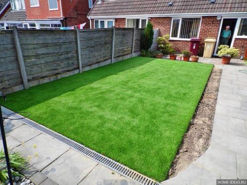 Искусственная трава, как использовать. Характеристики и разновидности искусственного газона