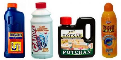 На потолке много мошек, что делать. Химические препараты