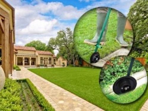 Красивый газон и ландшафт перед домом. Тонкости в дизайне палисадника 04 Красивый газон и ландшафт перед домом. Тонкости в дизайне палисадника 04