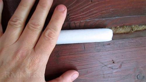 Методы утепления швов бревенчатого дома. Выбор материала 05 Методы утепления швов бревенчатого дома. Выбор материала 05