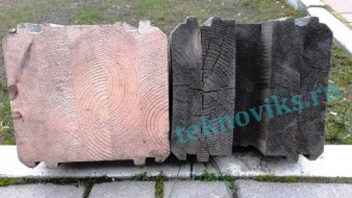 Методы утепления швов бревенчатого дома. Выбор материала 10