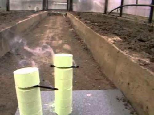 Серная шашка для теплиц и парников. Как использовать серную шашку в теплице 01