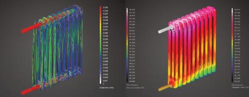 Какие факторы влияют на мощность радиатора Рифар. Тепловой расчёт