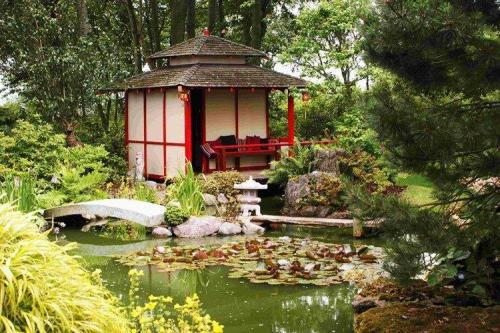 Декор для сада ландшафтный дизайн. Стили ландшафтного дизайна