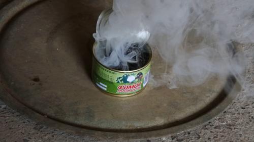 Какие материалы можно использовать для изготовления дымовой шашки