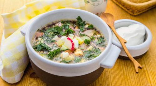 Какие способы приготовления школки наиболее популярны. Окрошка — 10 рецептов в домашних условиях