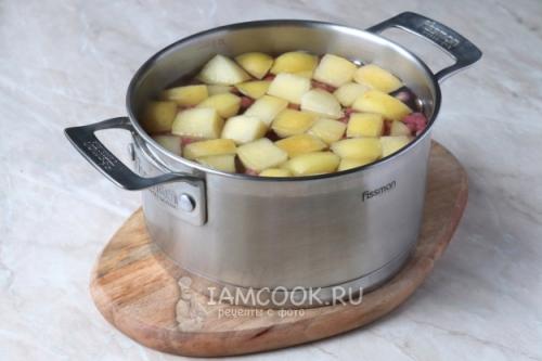 Какие ингредиенты нужны для приготовления компота из граната и яблок