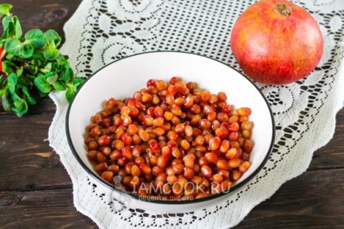 Вкусный и полезный компот из граната и яблок: рецепт и советы 23