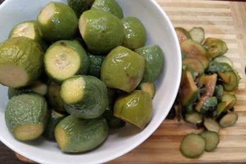 Как хранить приготовленный компот из граната и яблок