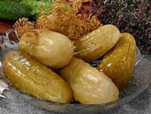 Огурцы с рябиной на зиму без уксуса. Маринованные огурцы с черноплодной рябиной и мелиссой 24