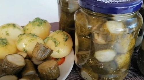 Огурчики маринованные по-фински. Маринованные огурцы по-фински на зиму – самый вкусный рецепт