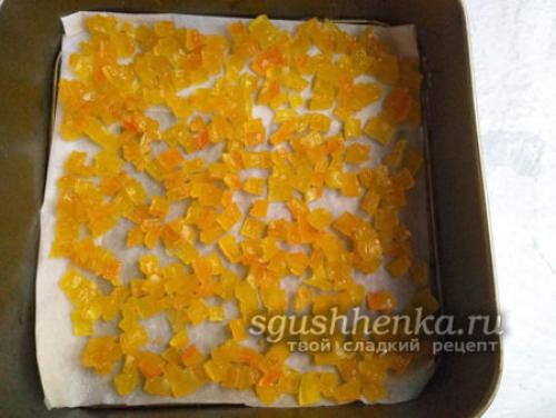 Цукаты из арбузных корок с апельсином. Как приготовить цукаты из арбузных корок: рецепт с апельсином и лимоном