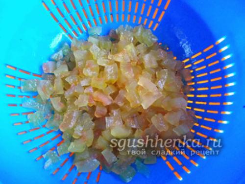 Цукаты из арбузных корок с апельсином. Как приготовить цукаты из арбузных корок: рецепт с апельсином и лимоном