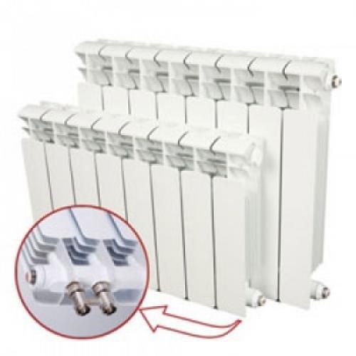 Какие материалы используются для изготовления биметаллического секционного радиатора Rifar. Биметаллические радиаторы