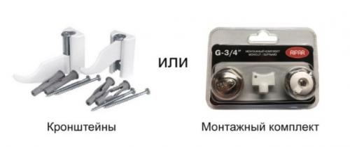 Биметаллический радиатор RIFAR B-500 7 секций. Биметаллический радиатор Rifar Base 500, 7 секций