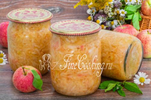 Как правильно хранить варенье из яблок дольками на зиму