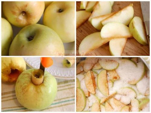 Можно ли использовать разные сорта яблок для приготовления янтарного варенья