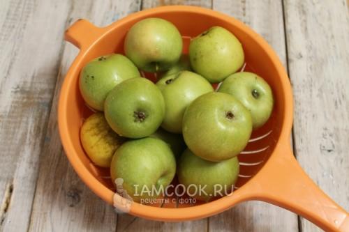 Можно ли использовать разные сорта яблок для приготовления янтарного варенья
