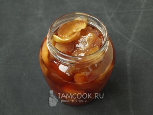 Что такое варенье из яблок дольками