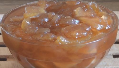Как хранить янтарное варенье из яблок. Янтарное яблочное варенье дольками на зиму