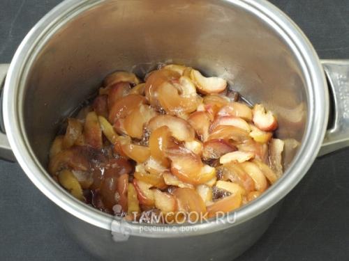 Яблочные деликатесы: 5 простых рецептов варенья из яблок дольками 05 Яблочные деликатесы: 5 простых рецептов варенья из яблок дольками 05