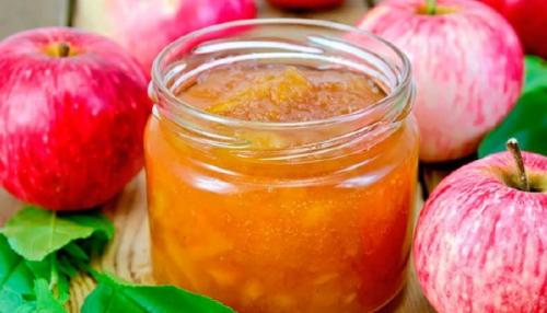 Как хранить янтарное варенье из яблок. Янтарное яблочное варенье дольками на зиму