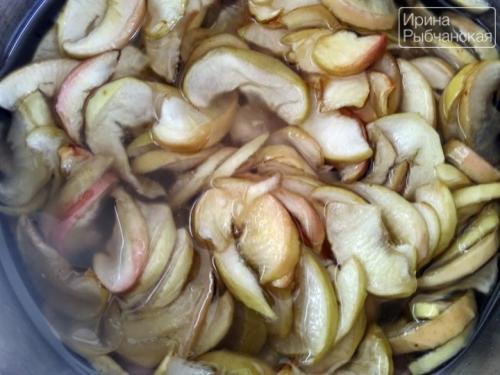 Как подавать янтарное варенье из яблок. Подготовка продуктов