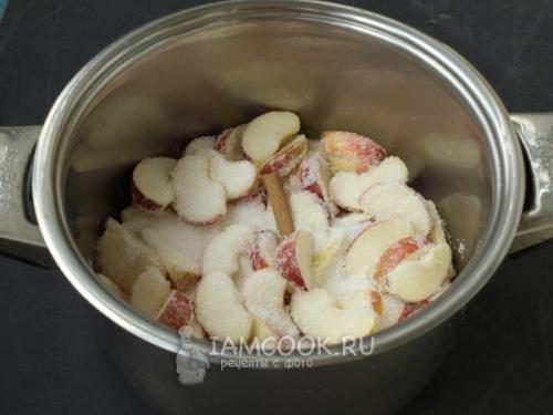 Яблочные деликатесы: 5 простых рецептов варенья из яблок дольками 01 Яблочные деликатесы: 5 простых рецептов варенья из яблок дольками 01