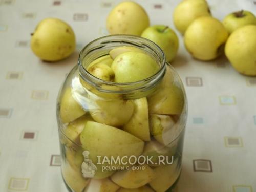 Что нужно для приготовления яблок дольками в сиропе?