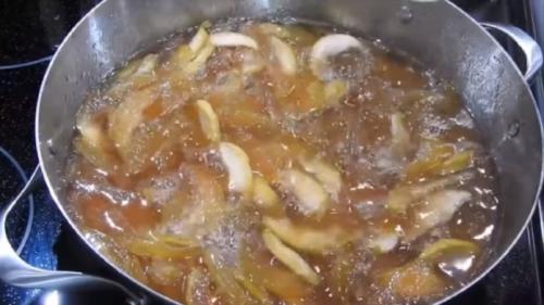 Как хранить янтарное варенье из яблок. Янтарное яблочное варенье дольками на зиму