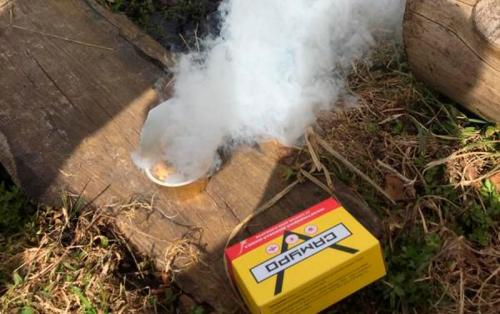 Средства от домашних насекомых шашки. Ведущие производители 01