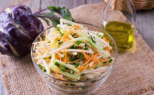 Запеченная кольраби. Кольраби – 10 вкусных рецептов приготовления