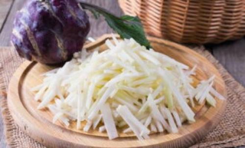 Запеченная кольраби. Кольраби – 10 вкусных рецептов приготовления