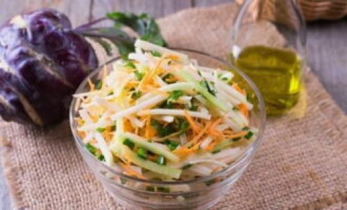 Запеченная кольраби. Кольраби – 10 вкусных рецептов приготовления