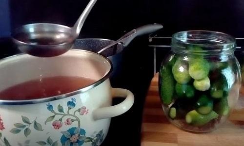 Огурцы по-венгерски кусочками. Маринованные огурцы по-венгерски на зиму – классический рецепт