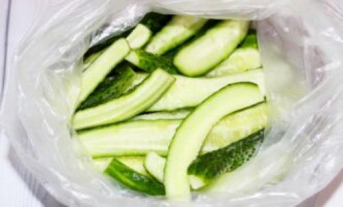 Огурцы по-армянски. Маринованные