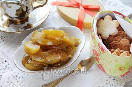 Как правильно подавать прозрачное варенье из антоновки