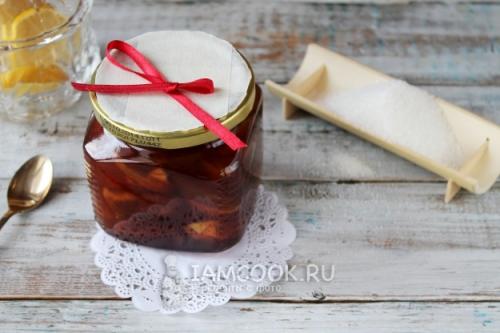 Что нужно для приготовления прозрачного варенья из антоновки дольками