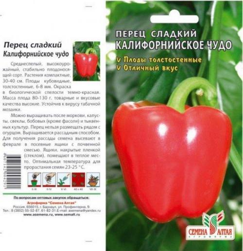 Выращивание перца в теплице. Выбор сортов