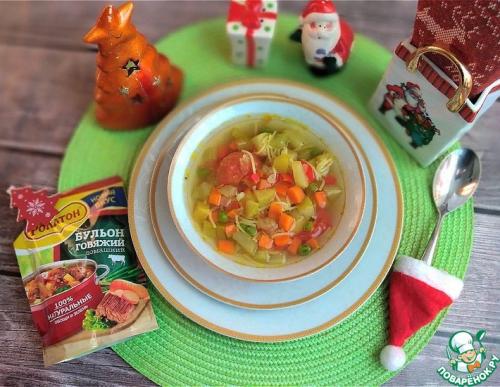 Как приготовить яблочный суп с овощами. Овощной суп с яблоком и вермишелью