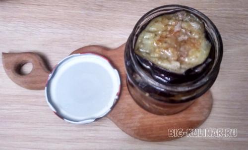Баклажаны с чесноком и зеленью на зиму без стерилизации. Жареные баклажаны с чесноком и уксусом (без стерилизации)