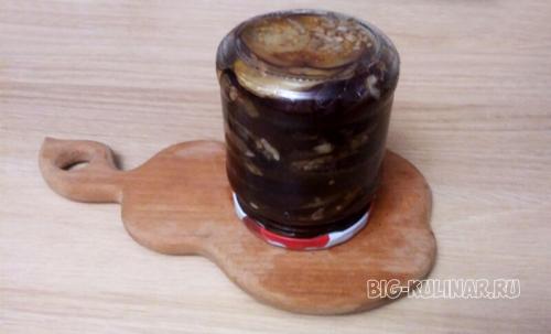 Баклажаны с чесноком и зеленью на зиму без стерилизации. Жареные баклажаны с чесноком и уксусом (без стерилизации)
